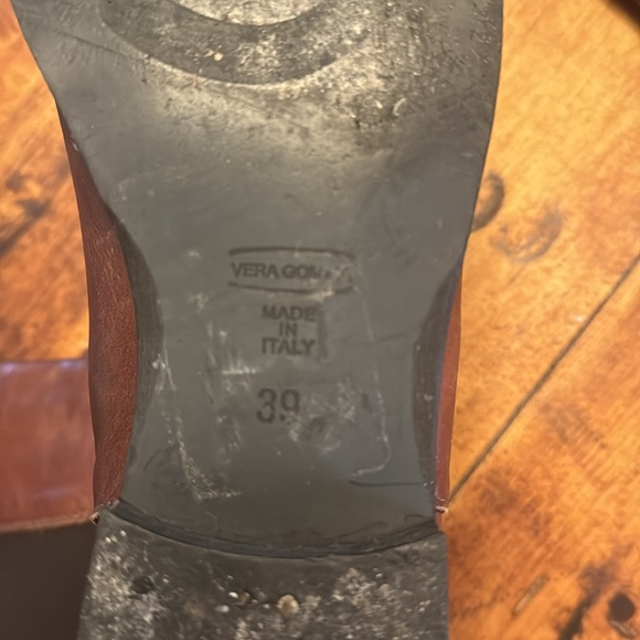 Vera Gomma size 39 Italian fine leather boots. Made in Italy. - Picture 3 of 6